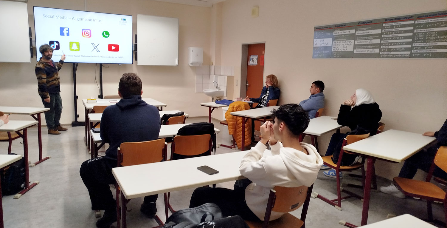 während des Workshops