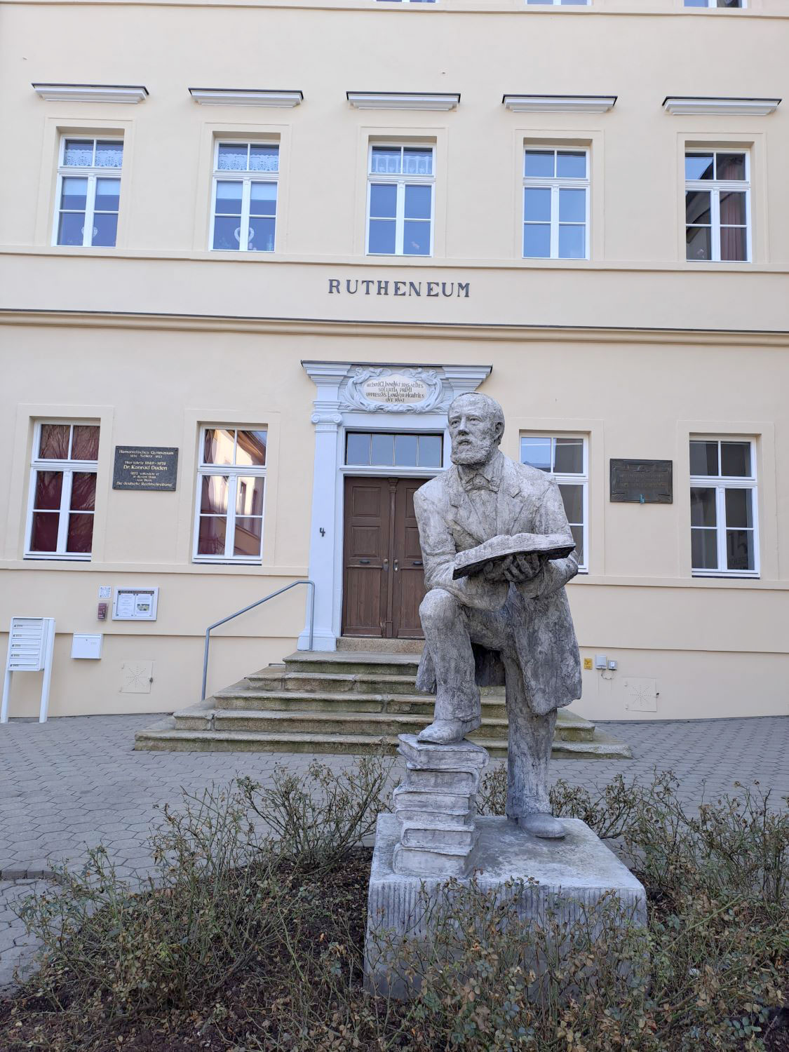 The Rutheneum in Schleiz