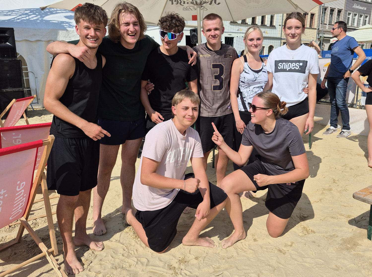 unsere Mannschaft