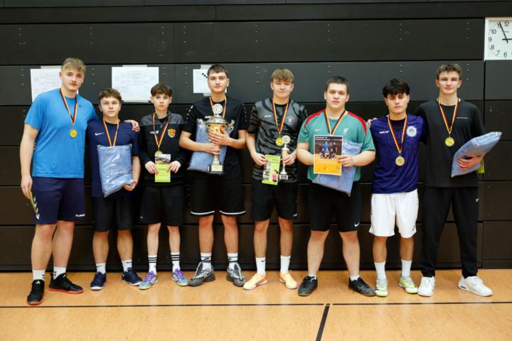 Die Siegermannschaft