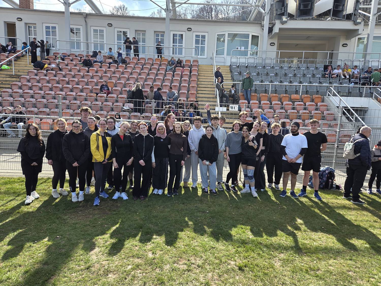 unsere Mannschaft