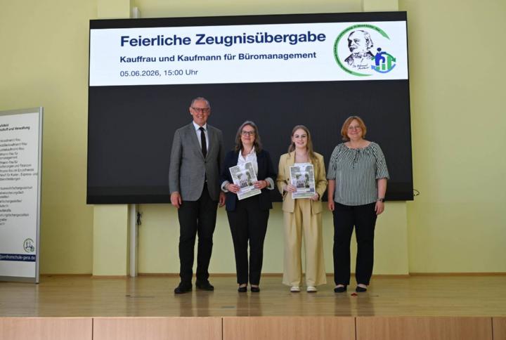 Kaufleute für Büromanagement