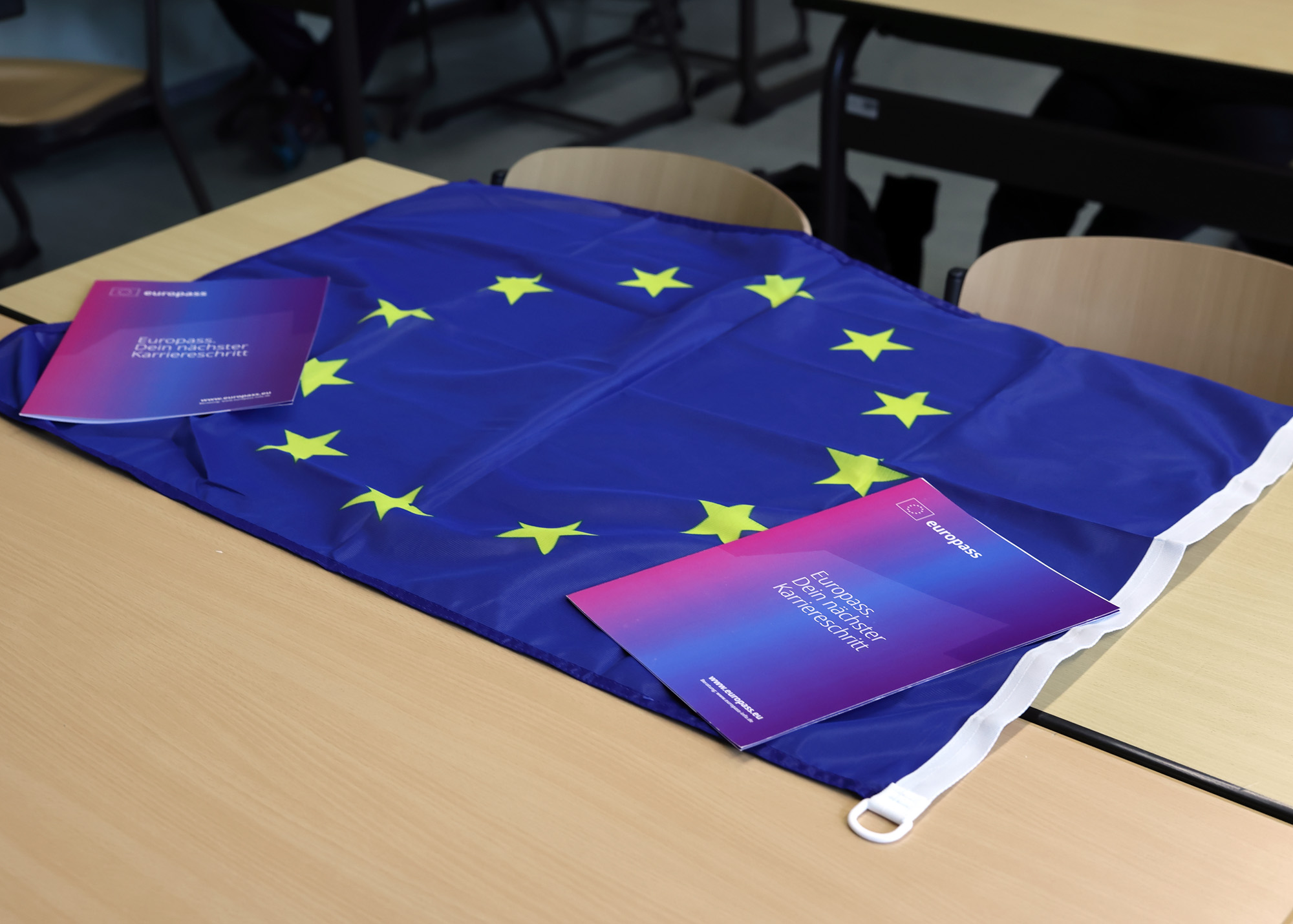 Handover of the Europasses