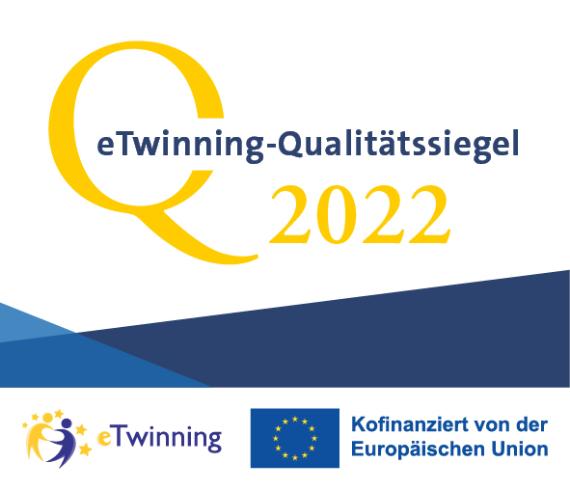 eTwinning Qualitätssiegel 2022